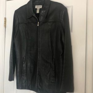 Real leather woman’s jacket